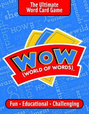 Cover for U.S. Games Ltd. · Wow World of Words (Book) (2013)