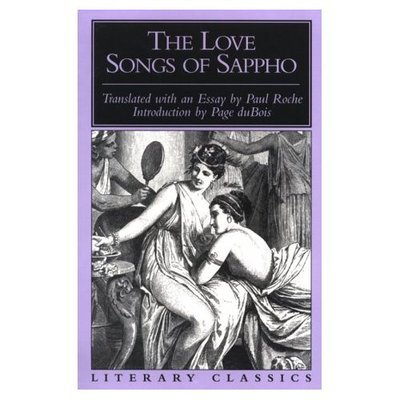Cover for Sappho · The Love Songs of Sappho (Paperback Book) (1999)