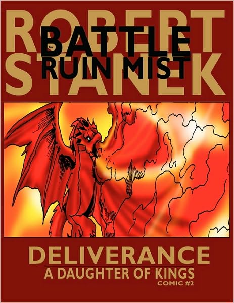 Cover for Robert Stanek · Deliverance (A Daughter of Kings, Comic #2) (Paperback Book) (2020)