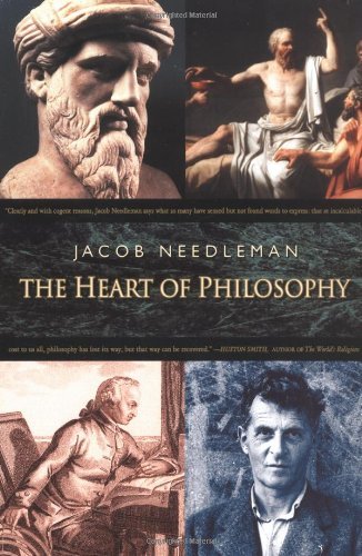 Cover for Jacob Needleman · The Heart of Philosophy (Pocketbok) (2003)