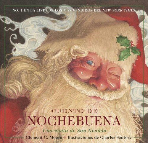 Cover for Clement Clarke Moore · Cuento De Nochebuena (Board book) [Brdbk edition] (2021)
