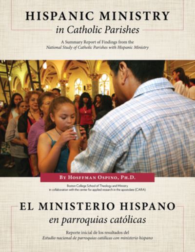 Cover for Hosffman Ospino · Hispanic Ministry in Catholic Parishes (Paperback Book) (2015)