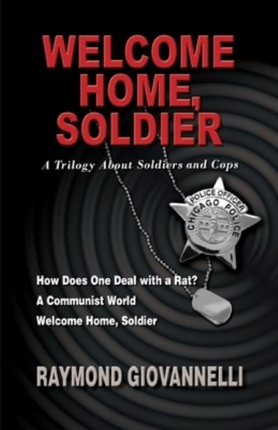 Cover for Raymond Giovannelli · Welcome Home, Soldier (Paperback Book) (2020)