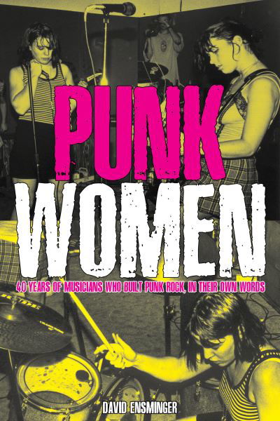 Cover for Punk Women (Paperback Book) (2021)