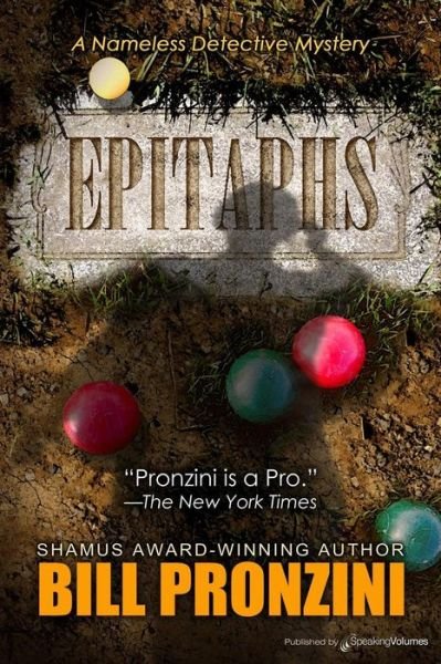 Cover for Bill Pronzini · Epitaphs (Paperback Bog) (2015)