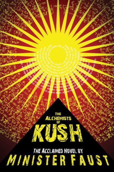 Cover for Minister Faust · The Alchemists of Kush (Paperback Book) (2017)