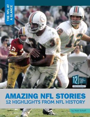 Cover for Matt Scheff · Amazing NFL Stories (Hardcover Book) (2016)