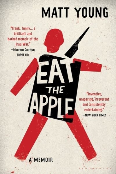 Cover for Matt Young · Eat the Apple (Paperback Book) (2019)