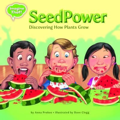 Cover for Anna Prokos · Seed Power (Hardcover Book) (2017)