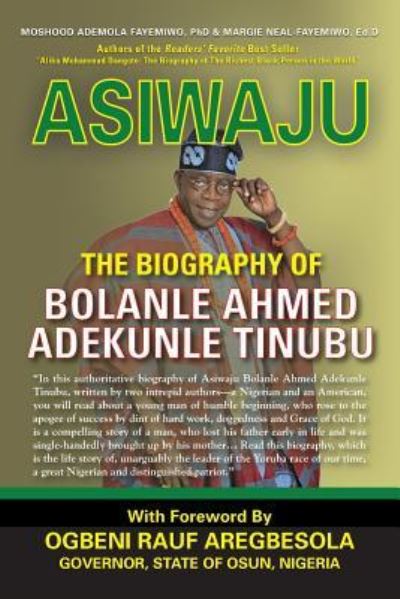 Cover for Moshood Ademola Fayemiwo · Asiwaju (Paperback Book) (2017)