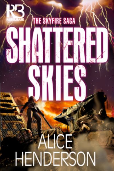 Cover for Alice Henderson · Shattered Skies (Pocketbok) (2019)