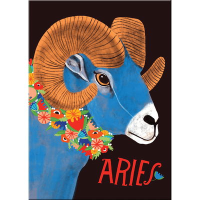 Cover for Lisa Congdon · Lisa Congdon for Em &amp; Friends Aries Zodiac Magnet (MERCH) (2020)