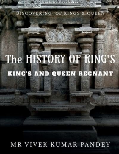 Cover for Vivek · History of King's (Buch) (2019)