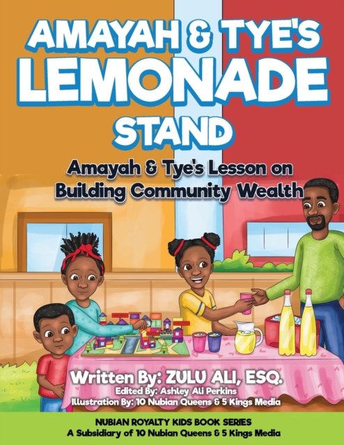 Cover for Zulu Ali · Amayah &amp; Tye's Lemonade Stand (Paperback Book) (2020)