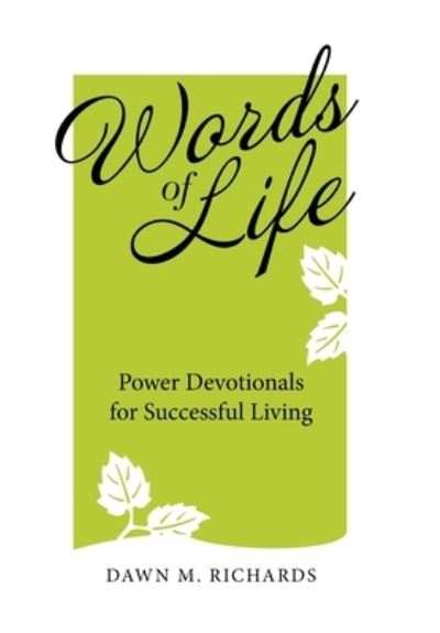 Cover for Dawn M. Richards · Words of Life (Book) (2022)