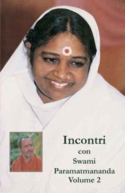 Cover for Swami Paramatmananda Puri · Incontri, Volume 2 (Pocketbok) (2016)