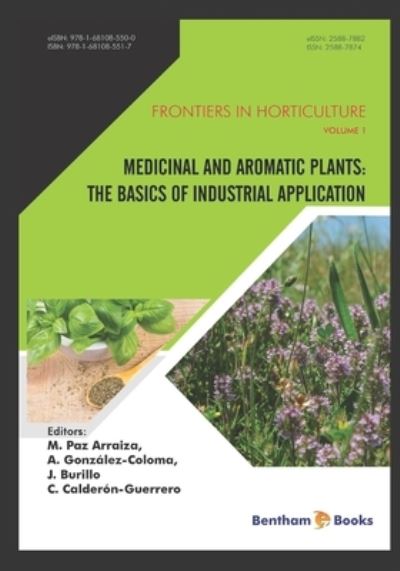 Medicinal and Aromatic Plants - M. Paz Arraiza - Books - Bentham Science Publishers - 9781681085517 - October 31, 2017