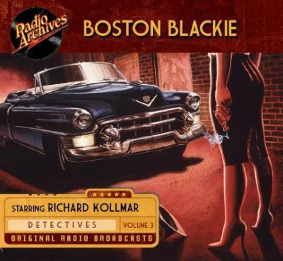 Cover for Jack Boyle · Boston Blackie, Volume 3 (CD) (2016)