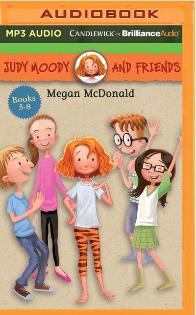 Cover for Megan Mcdonald · Judy Moody &amp; Friends Collection 2 (Audiobook (CD)) (2019)