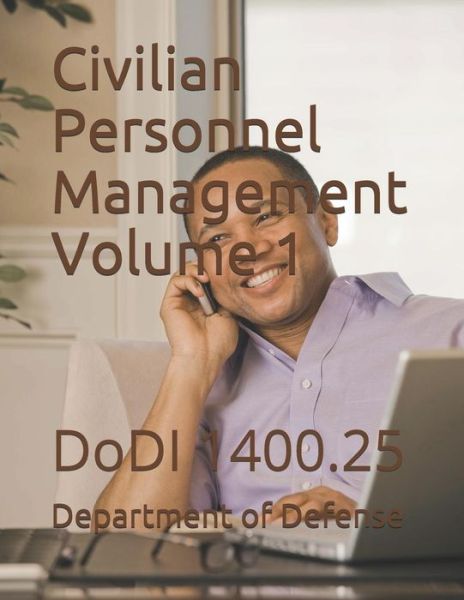 Cover for Department of Defense · Civilian Personnel Management (Paperback Book) (2018)