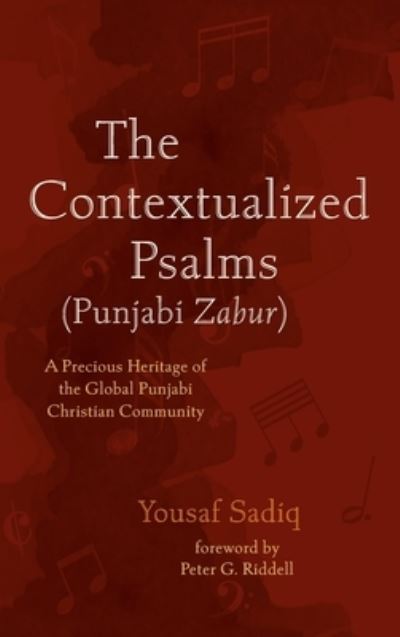 Cover for Yousaf Sadiq · Contextualized Psalms (Book) (2020)