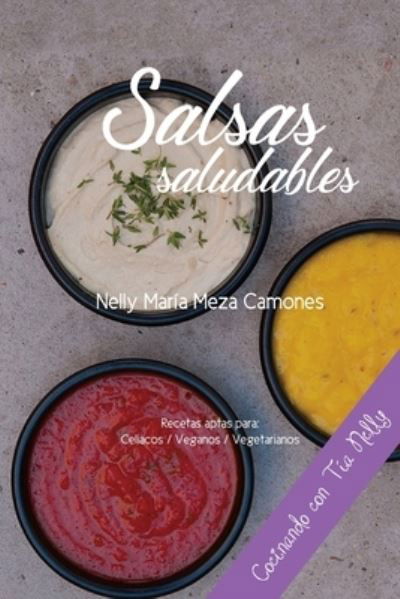 Cover for Dayana Andrea Acosta · Salsas Saludables (Pocketbok) (2018)