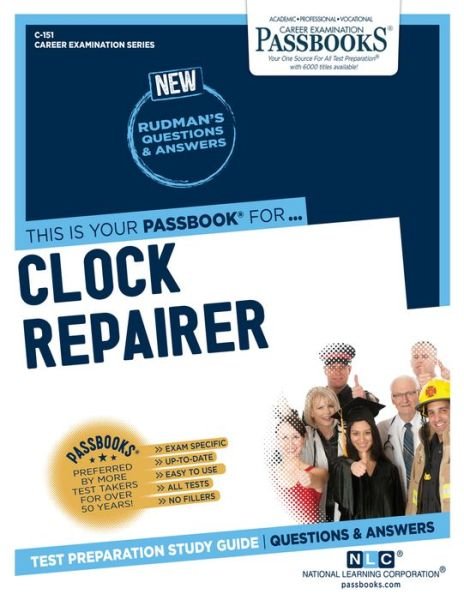 Cover for National Learning Corporation · Clock Repairer (C-151), 151 (Paperback Bog) (2018)