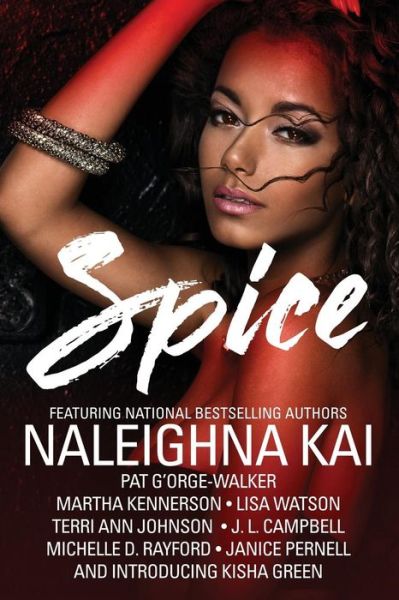 Cover for Naleighna Kai · Spice (Paperback Book) (2018)