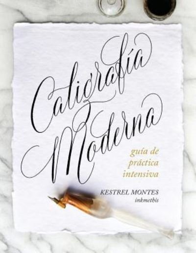 Cover for Kestrel Montes · Caligrafia Moderna (Pocketbok) (2019)