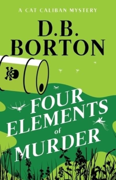 Cover for D B Borton · Four Elements of Murder (Paperback Book) (2020)