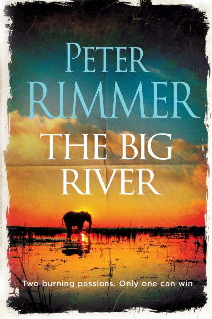 Cover for Peter Rimmer · The Big River (Paperback Book) (2023)