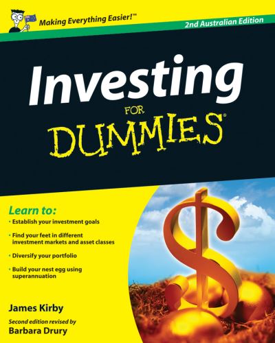 Cover for James Kirby · Investing For Dummies (Pocketbok) [2nd Australian edition] (2010)