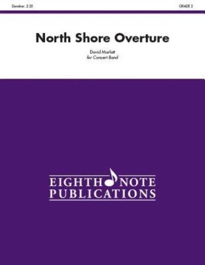 Cover for David Marlatt · North Shore Overture (Pocketbok) (2016)