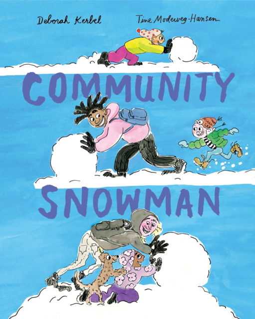 Cover for Deborah Kerbel · Community Snowman (Hardcover Book) (2025)