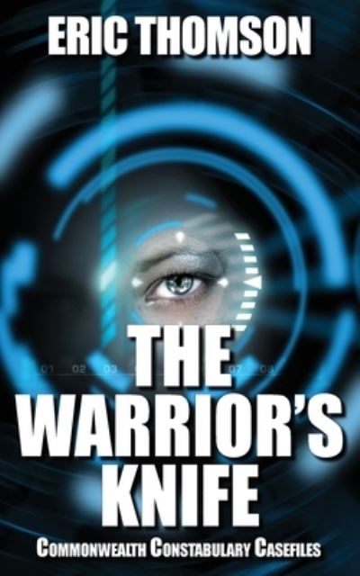 Cover for Eric Thomson · The Warrior's Knife (Paperback Book) (2017)