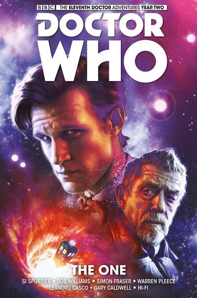 Cover for Si Spurrier · Doctor Who: The Eleventh Doctor Vol. 5: The One - Doctor Who (Hardcover Book) (2016)