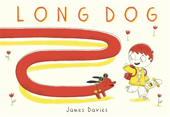 Cover for James Davies · Long Dog (Pocketbok) (2018)