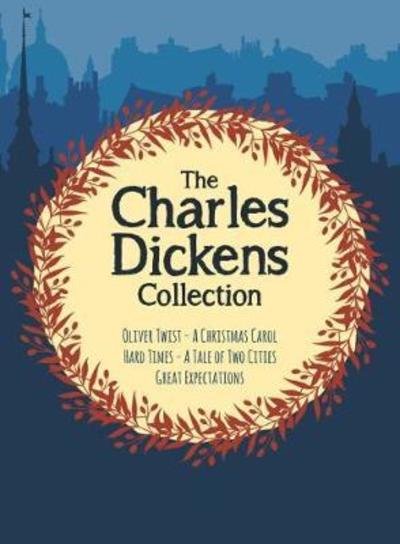 Cover for Charles Dickens · The Charles Dickens Collection: Deluxe 5-Book Hardback Boxed Set - Arcturus Collector's Classics (Book) (2018)