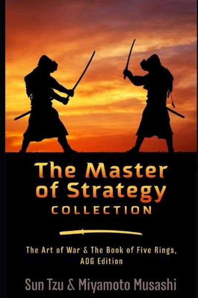 Cover for Miyamoto Musashi · The Master of Strategy Collection (Paperback Book) (2018)