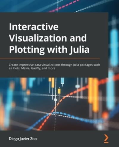 Cover for Diego Javier Zea · Interactive Visualization and Plotting with Julia (Book) (2022)
