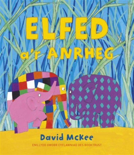 Cover for David McKee · Elfed a'r Anrheg (Paperback Bog) (2024)