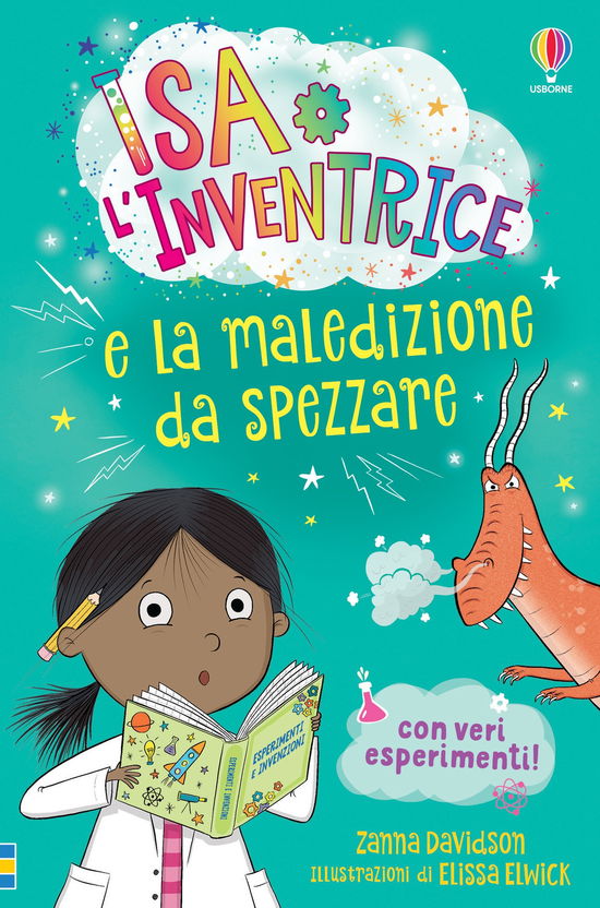 Cover for Susanna Davidson · Isa L'inventrice E La Maledizione Da Spezzare. Isa L'inventrice. Ediz. Illustrata (Book)