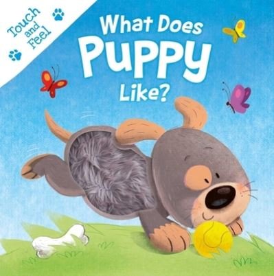 Cover for IglooBooks · What Does Puppy Like? (Book) (2023)