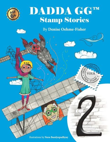 Cover for Denise Oehme-fisher · Dadda GG Stamp Stories 2 1911: 2 (Paperback Book) (2021)