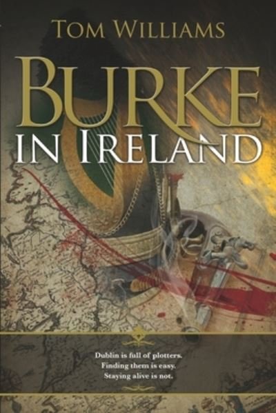 Burke in Ireland - Tom Williams - Bøger - Big Red - 9781838397517 - 18. marts 2021