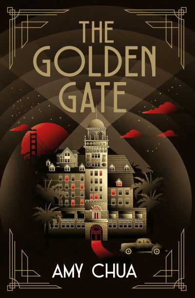 Cover for Amy Chua · The Golden Gate: 'Historical detective noir at its best' Janice Hallett (Paperback Bog) [Main edition] (2024)