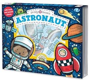 Cover for Priddy Books · Astronaut - Let's Pretend Sets (Board book) (2021)