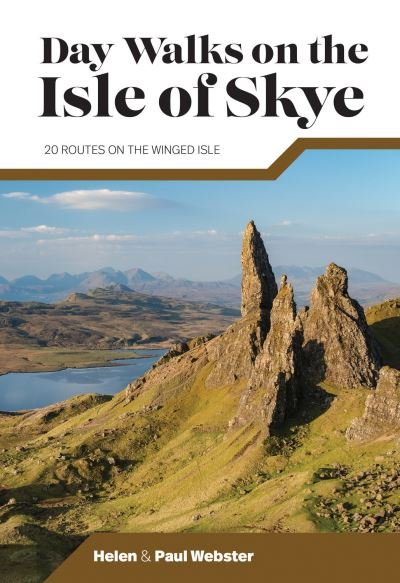 Cover for Helen Webster · Day Walks on the Isle of Skye: 20 routes on the Winged Isle - Day Walks (Paperback Book) (2022)