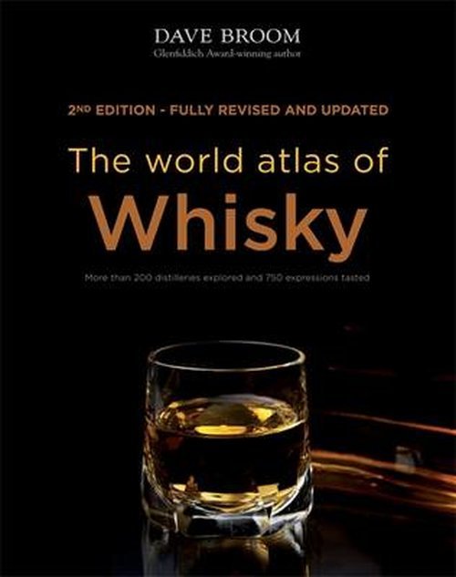Cover for Dave Broom · The World Atlas of Whisky (Hardcover Book) (2014)