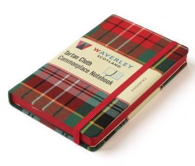 Waverley (L): Caledonia Tartan Cloth Large Notebook - Ron Grosset - Książki - The Gresham Publishing Co. Ltd - 9781849344517 - 1 sierpnia 2016